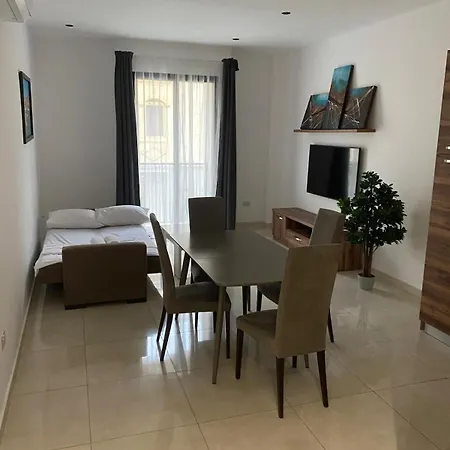 Bright 1 Bedroom In Noah In Appartement Gzira